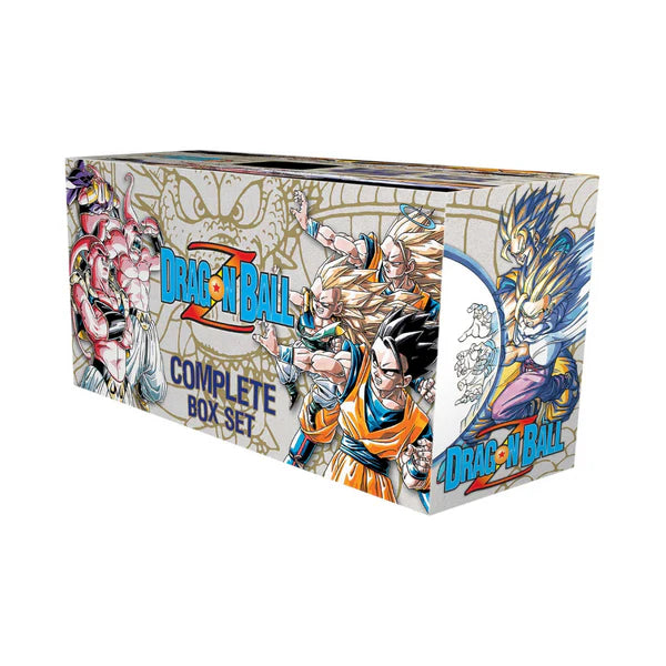 Dragon Ball Z Complete Box Set, Vol.1 to 26 – Bookwormsdenn