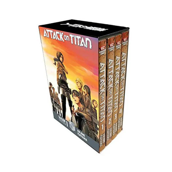 Attack on Titan Season 1 Part 1(Vol 1-4)