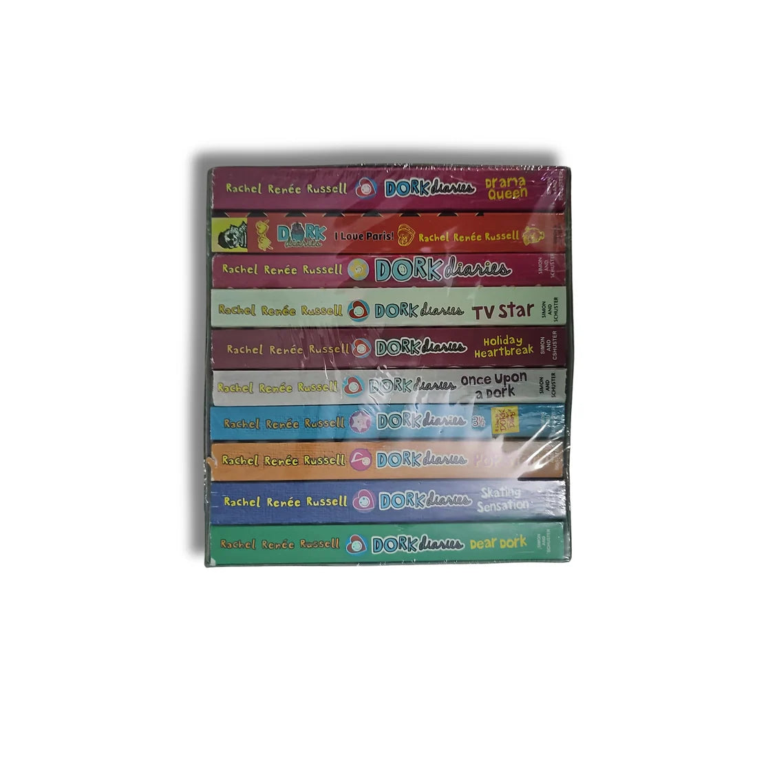 Dork Diaries 10 Books Box Set