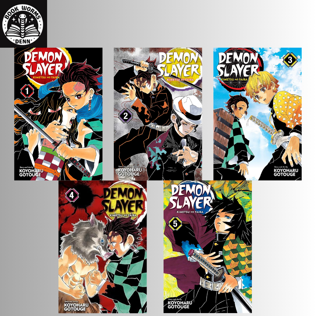Demon Slayer (1-5) Manga Combo