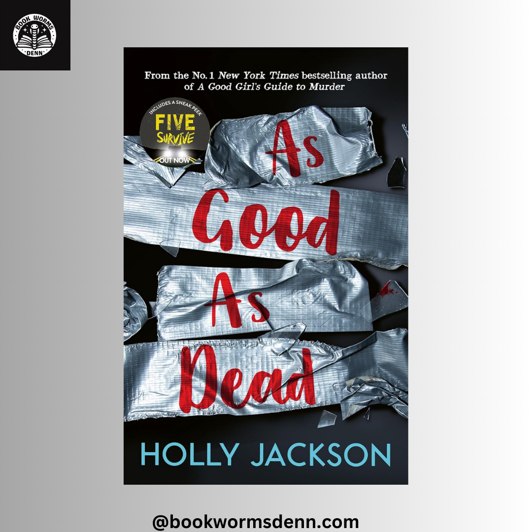 AS GOOD AS DEAD by HOLLY JACKSON