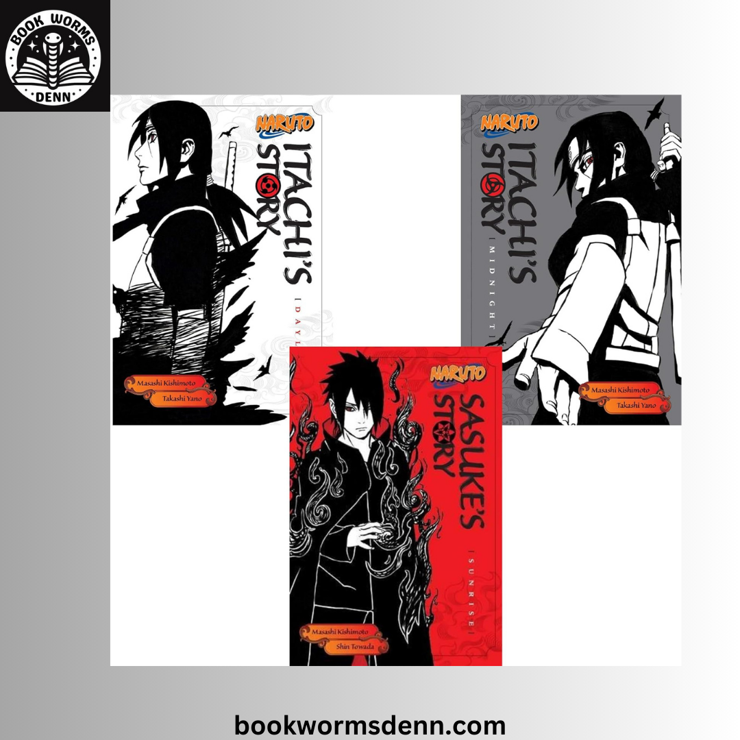 Naruto: Itachi's Story, Vol. 1,2,3: Daylight BY Masashi Kishimoto
