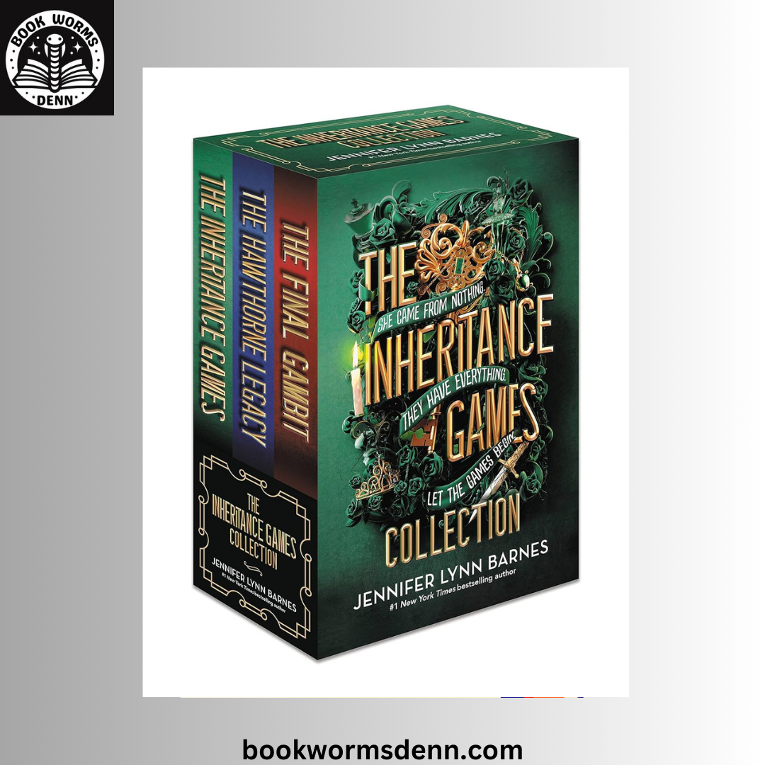 The Inheritance Games Boxed Set BY Jennifer Lynn Barnes (BEST QUALITY)