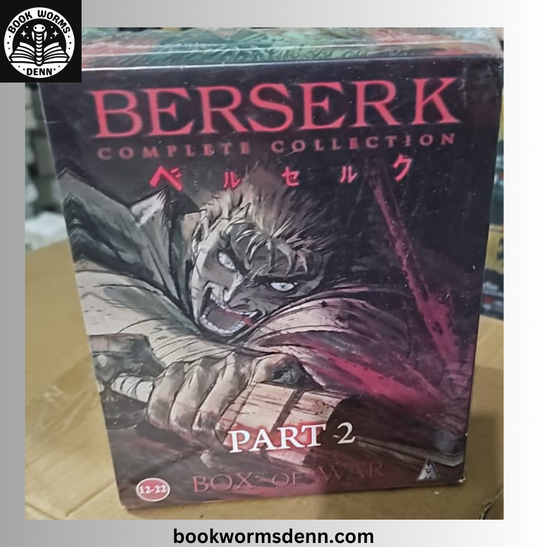 BERSERK BOX SET 2nd PART (12-22)