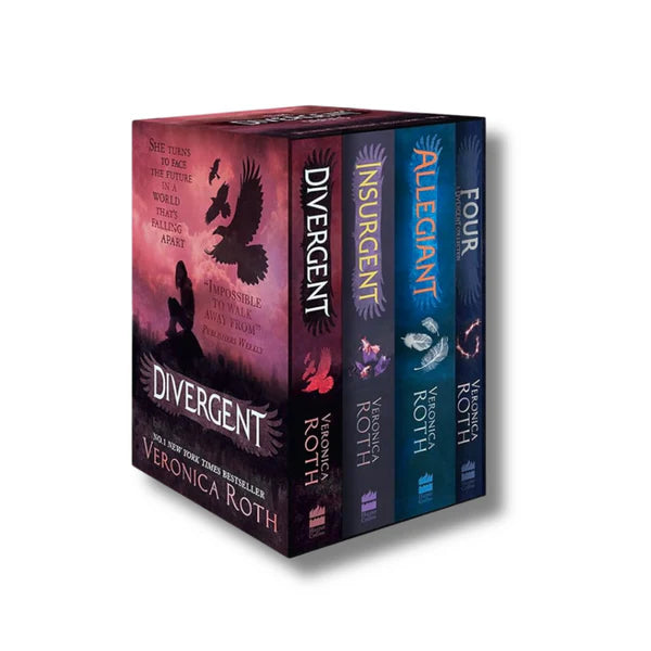 Divergent Series Box Set BY Veronica Roth