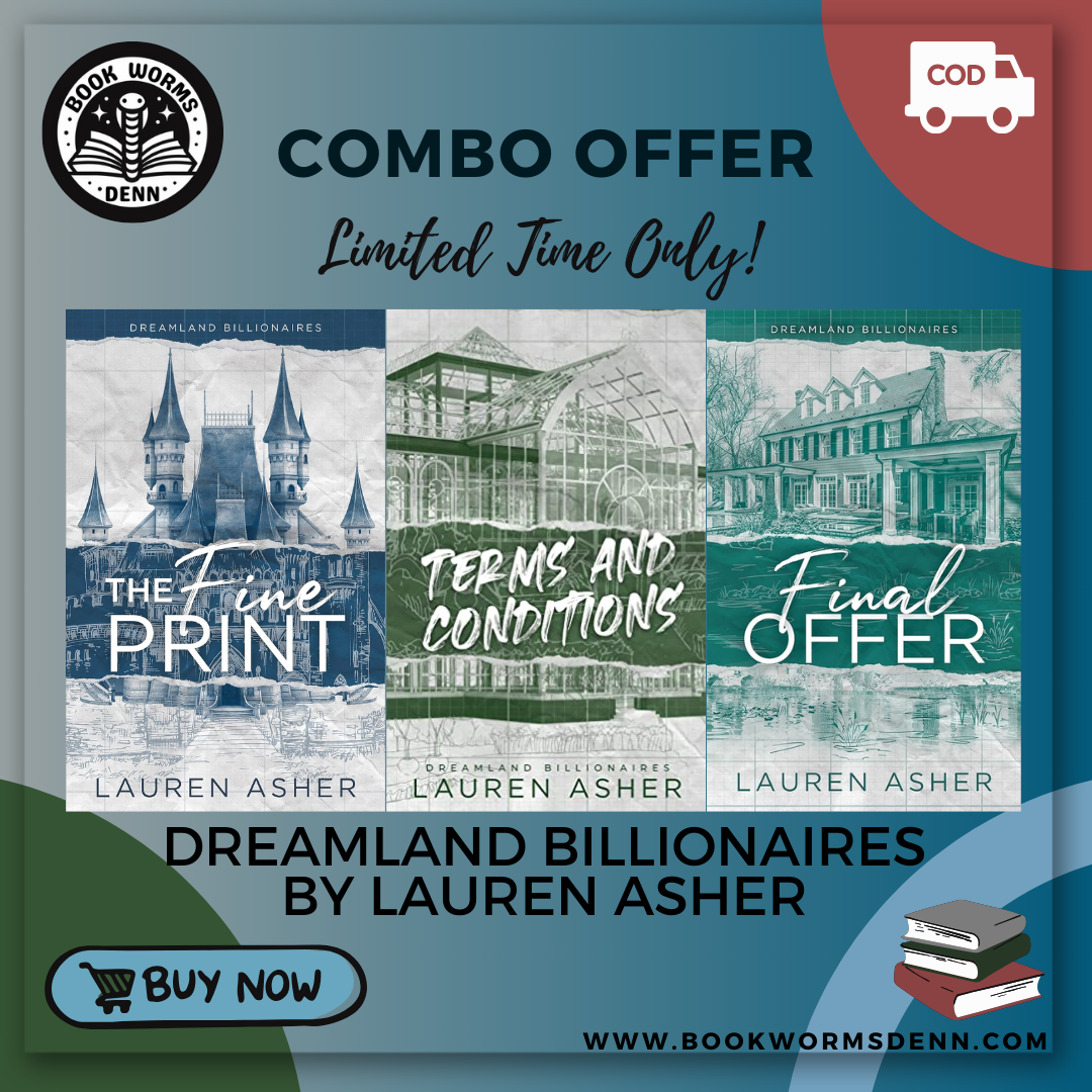 DREAMLAND BILLIONAIRES TRILOGY By LAUREN ASHER | COMBO OFFER