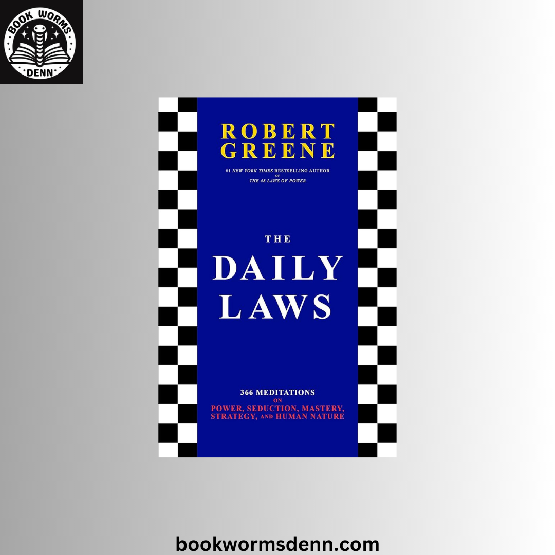THE DAILY LAWS BY ROBERT GREENE