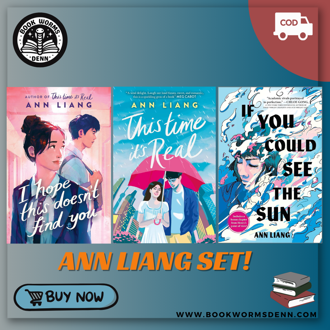ANN LIANG ROMANCE COMBO (3 BOOKS)