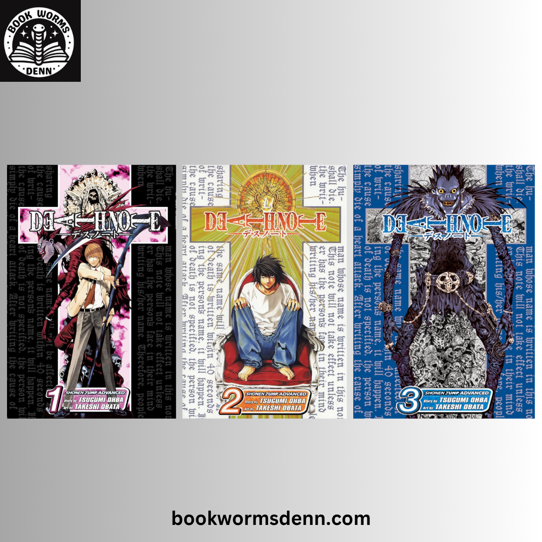 Death Note (1-3) Manga Combo