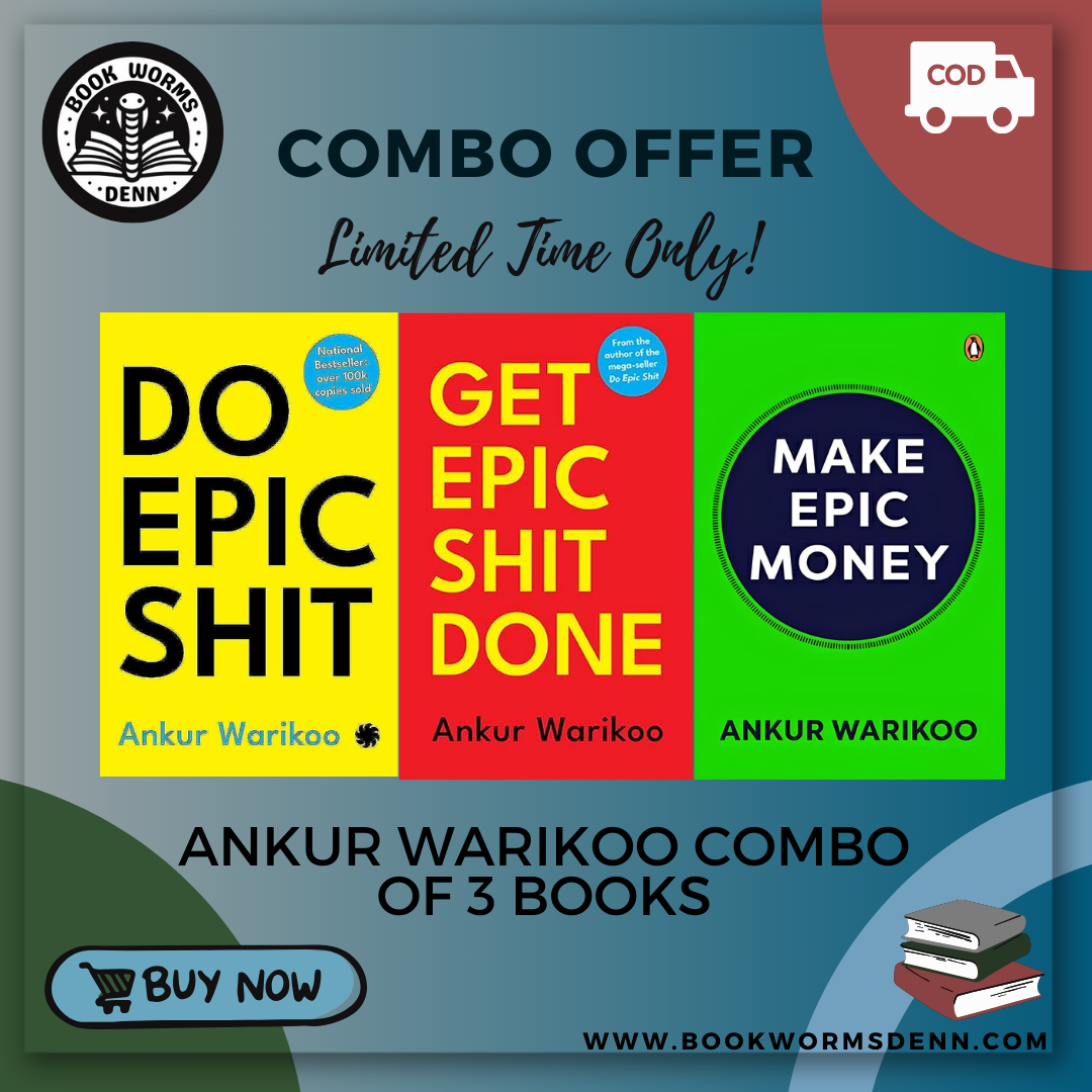 ANKUR WARIKOO - 3 BOOKS | COMBO OFFER