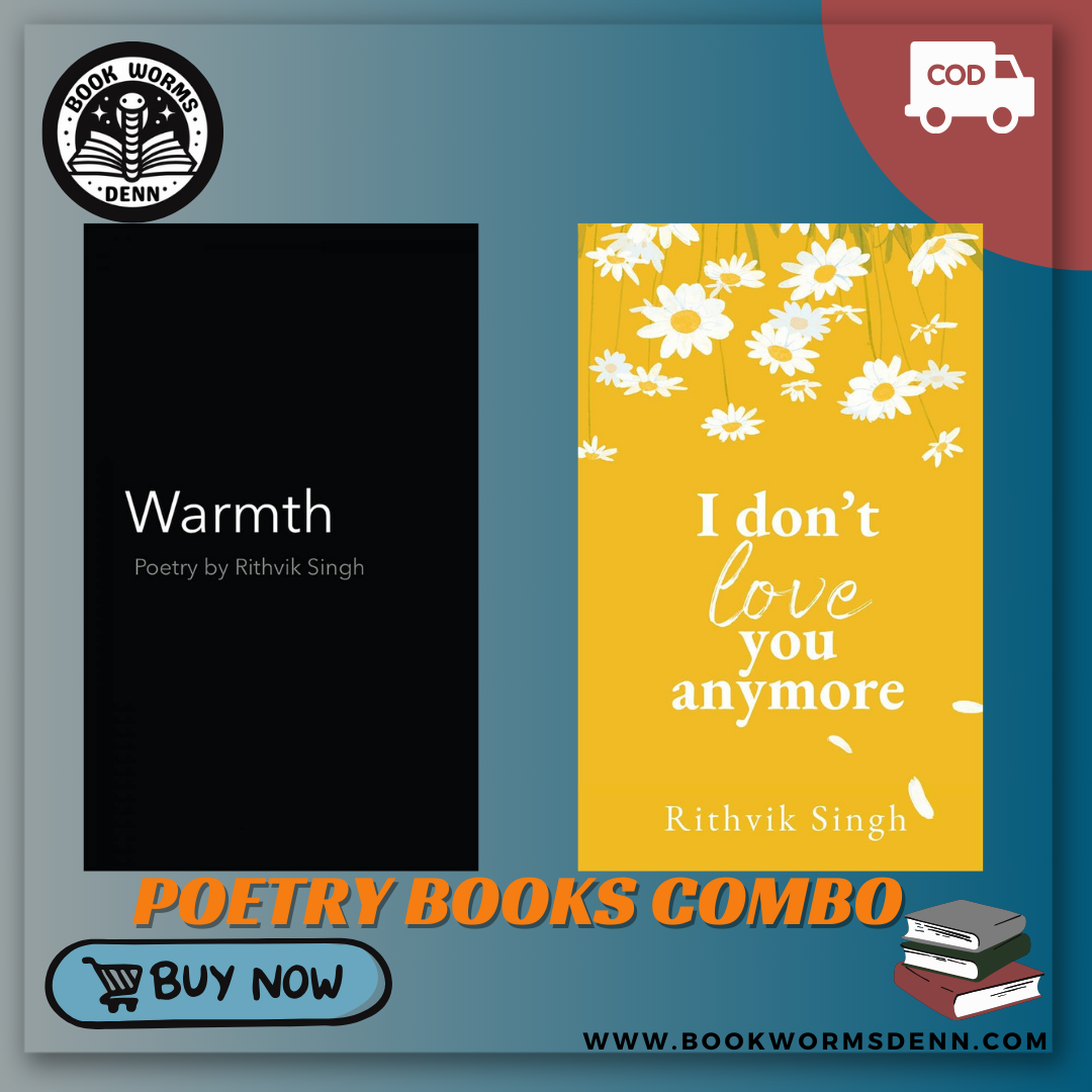 POETRY BOOKS COMBO BY RITHVIK SINGH