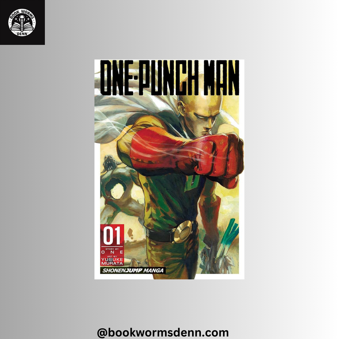 ONE PUNCH MAN VOL 1 by ONE, YUSUKE MURATA