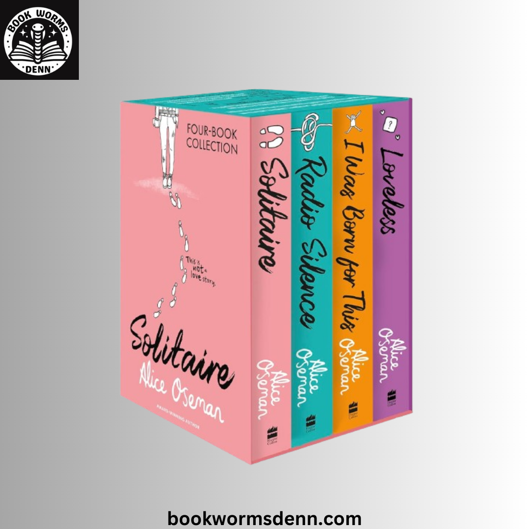 Alice Oseman Box Set of 4 Books