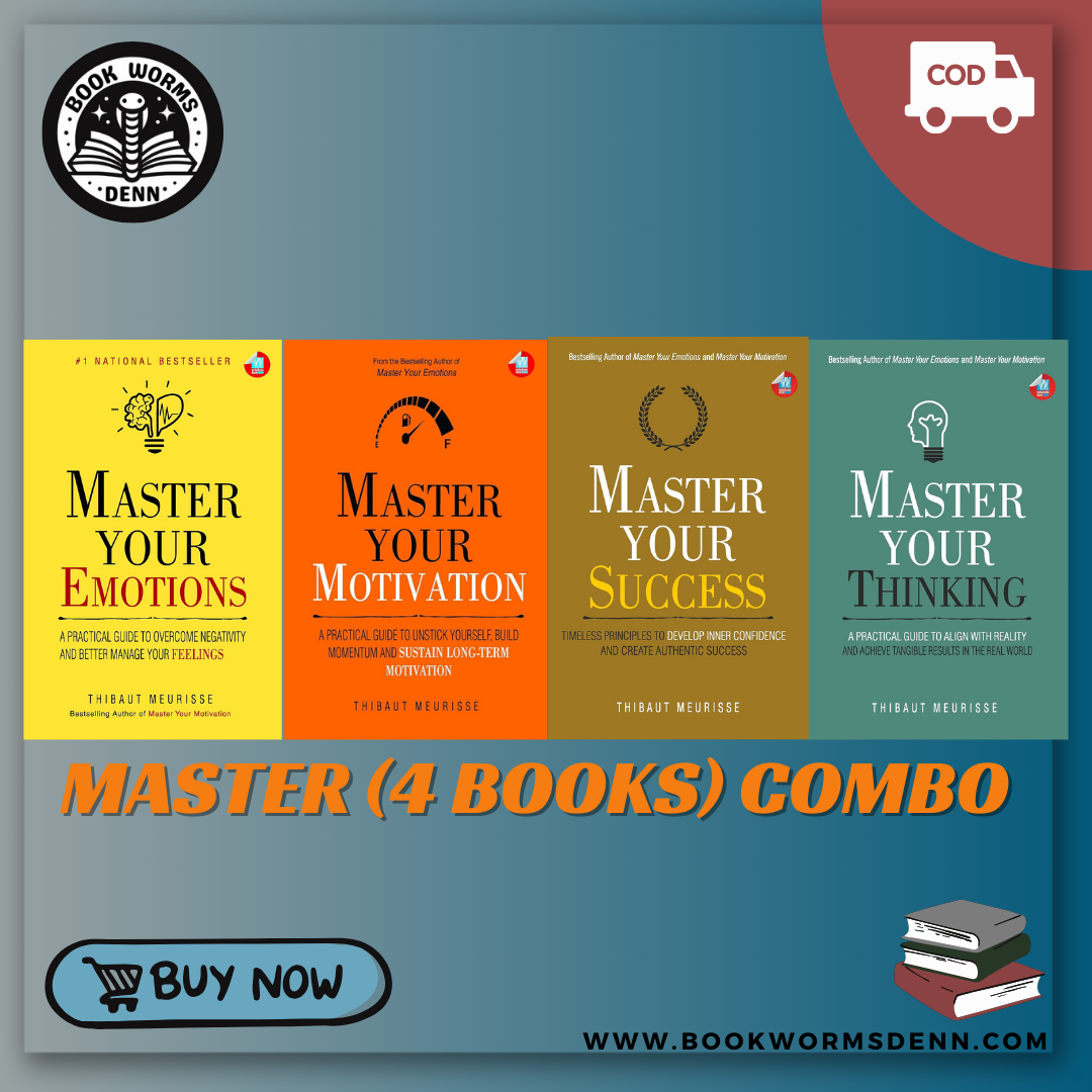 MASTER COMBO OFFER (4 BOOKS)