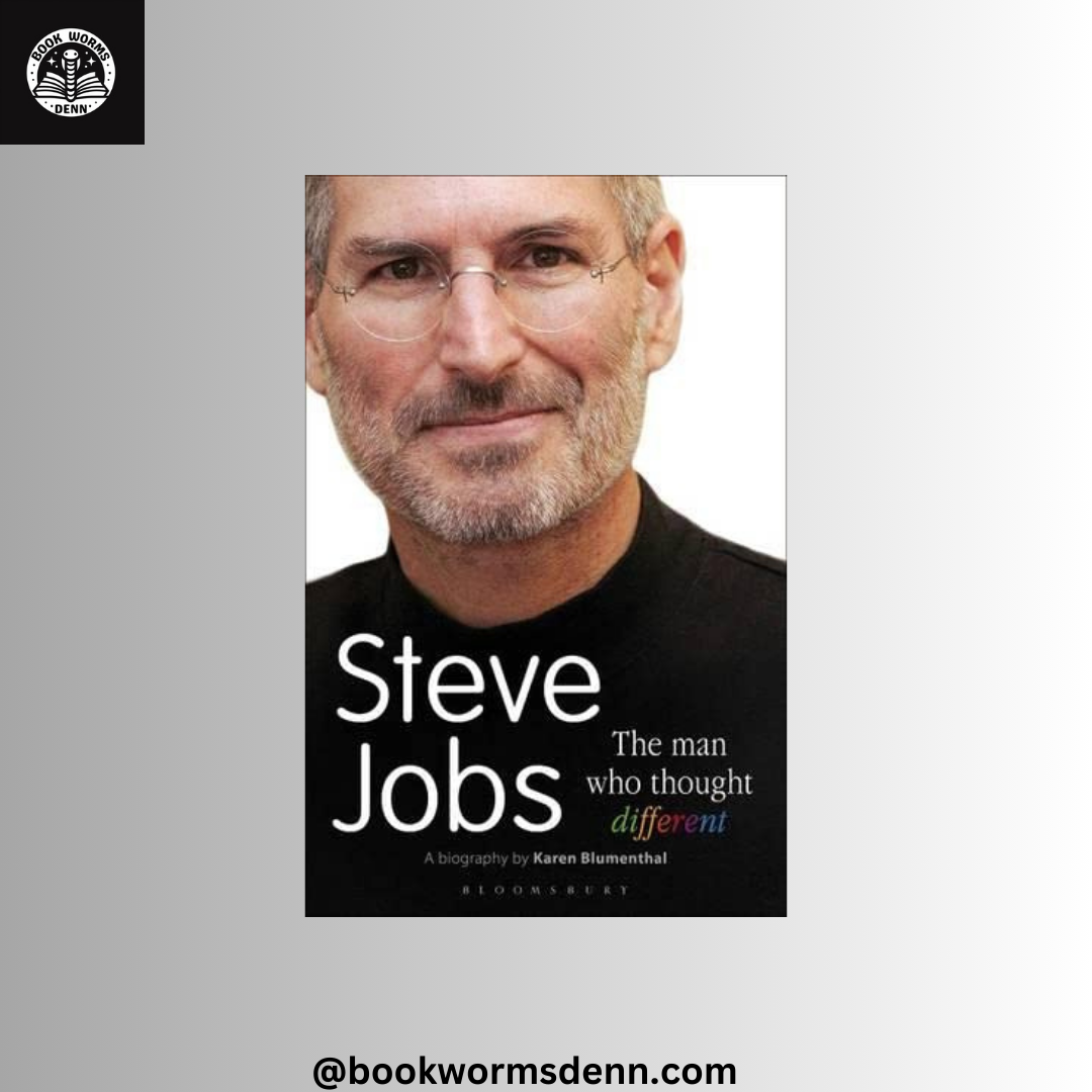 STEVE JOBS by KAREN BLUEMENTHAL