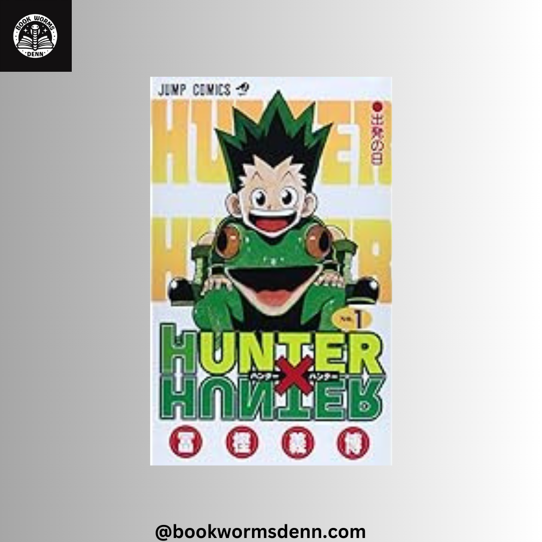 HUNTER X HUNTER VOL 1 by YOSHIHIRO TOGASHI