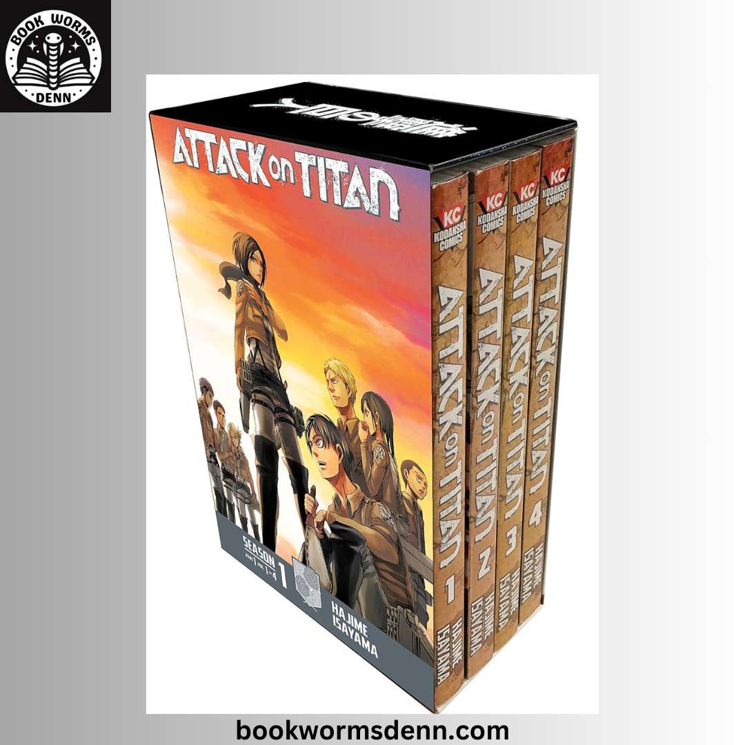 Attack on Titan Season 1 Part (1-4)