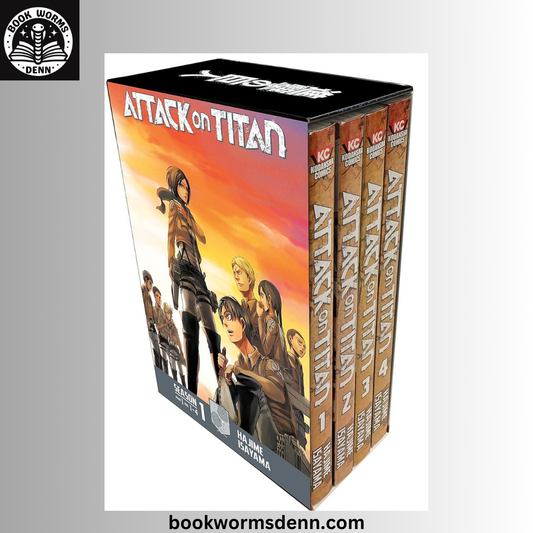 Attack on Titan Season 1 Part (1-4)