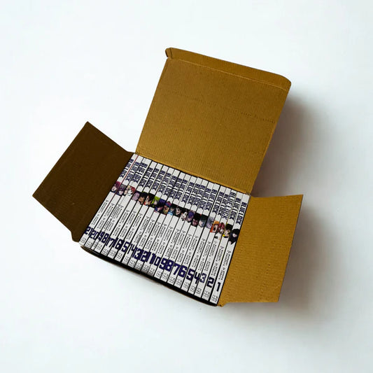 Blue Lock Complete Boxset (Vol 1-21)