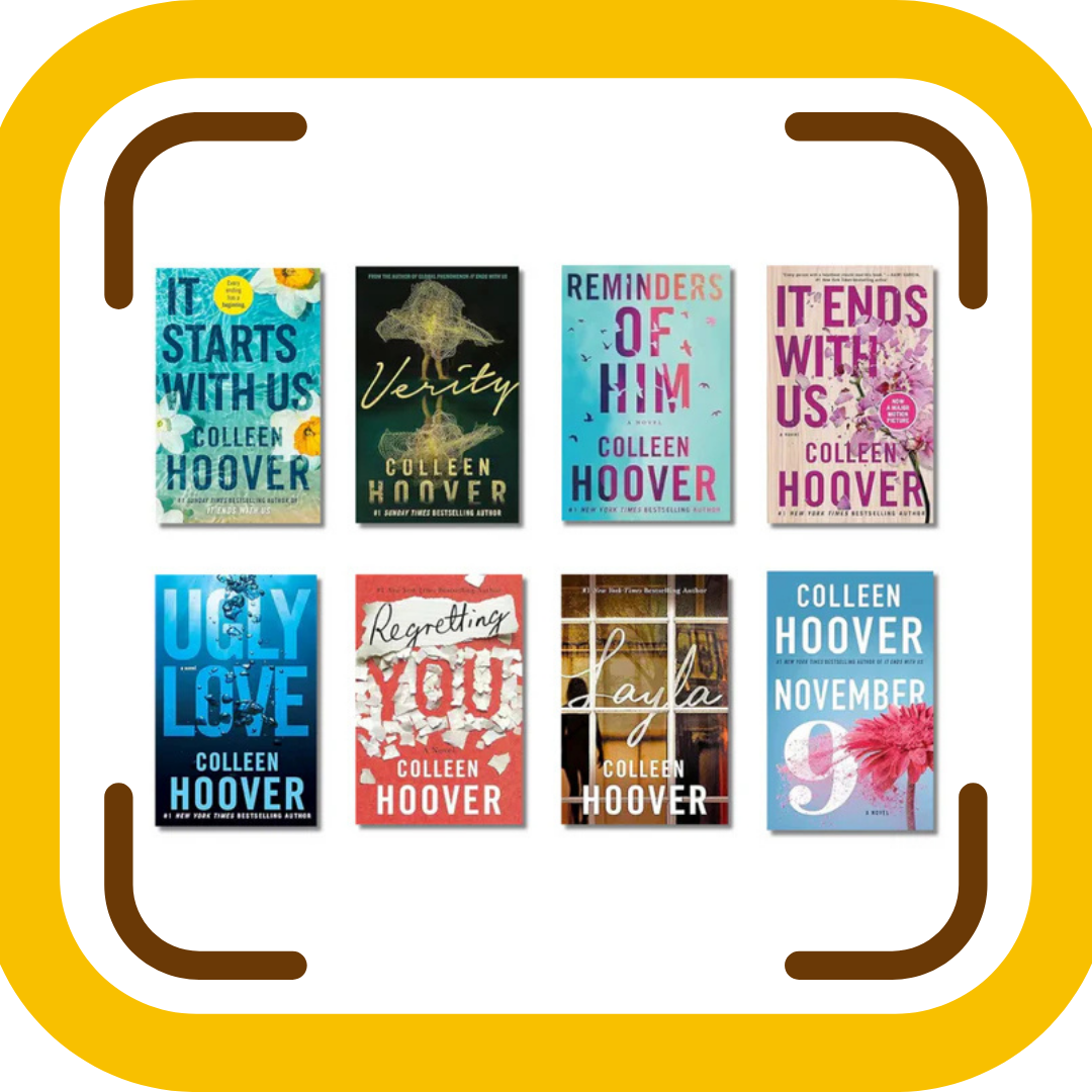 Colleen Hoover 8 Books Combo Offer