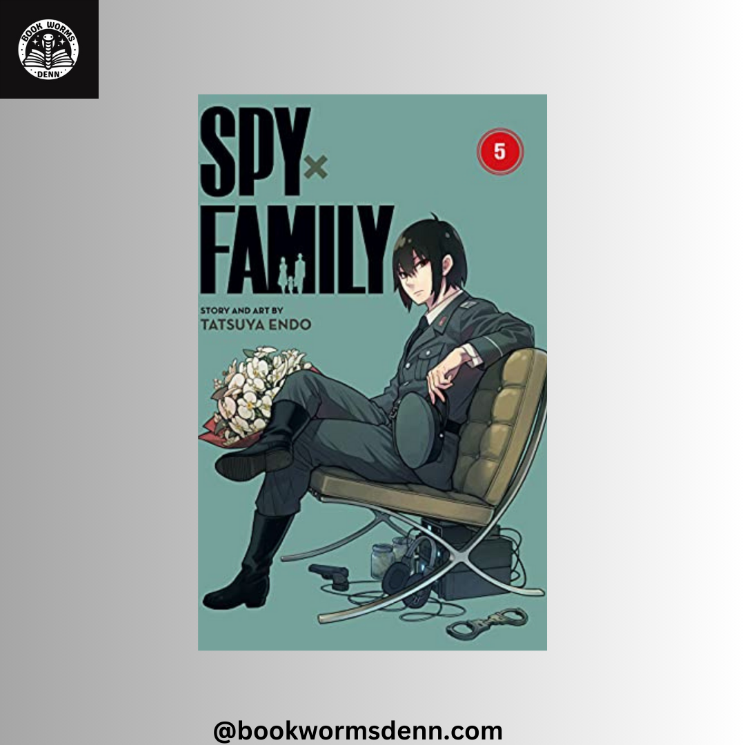 SPY X FAMILY VOL 5 By TATSUYA ENDO