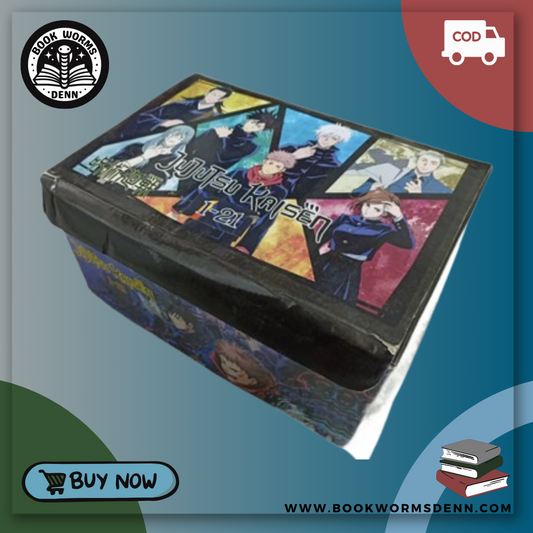 Jujutsu Kaisen Box Set Vol 1-21