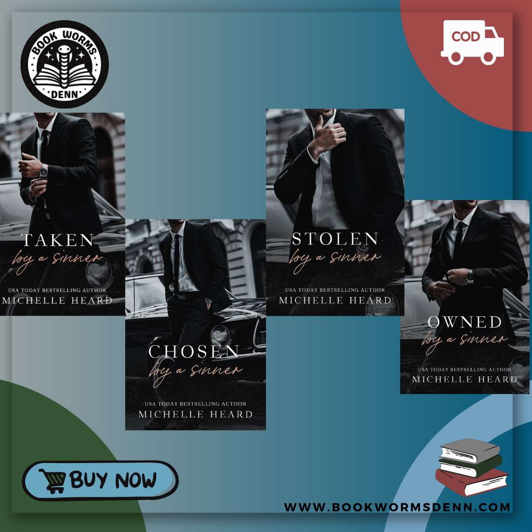SINNER'S COMBO OF 4 BOOKS