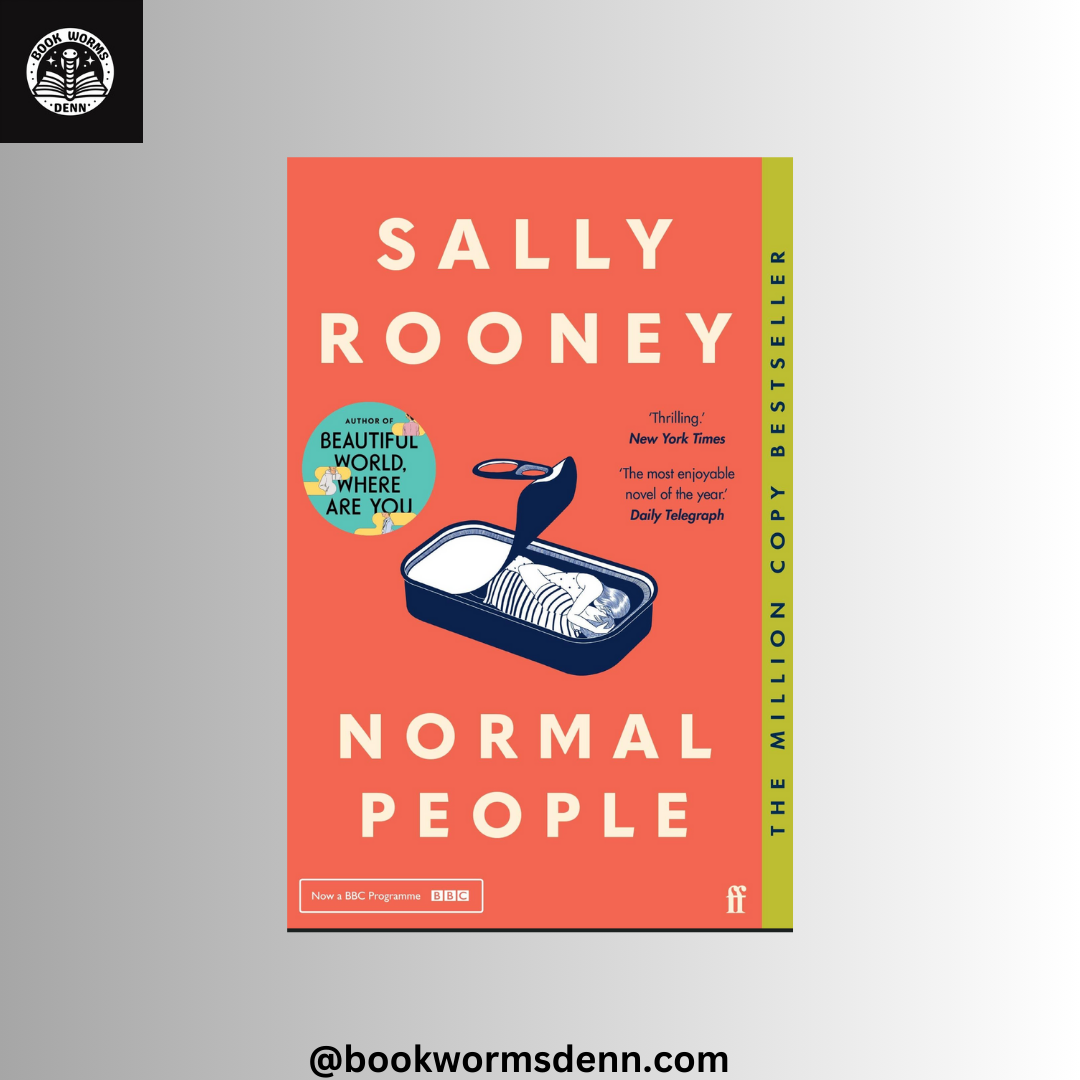 NORMAL PEOPLE by SALLY ROONEY