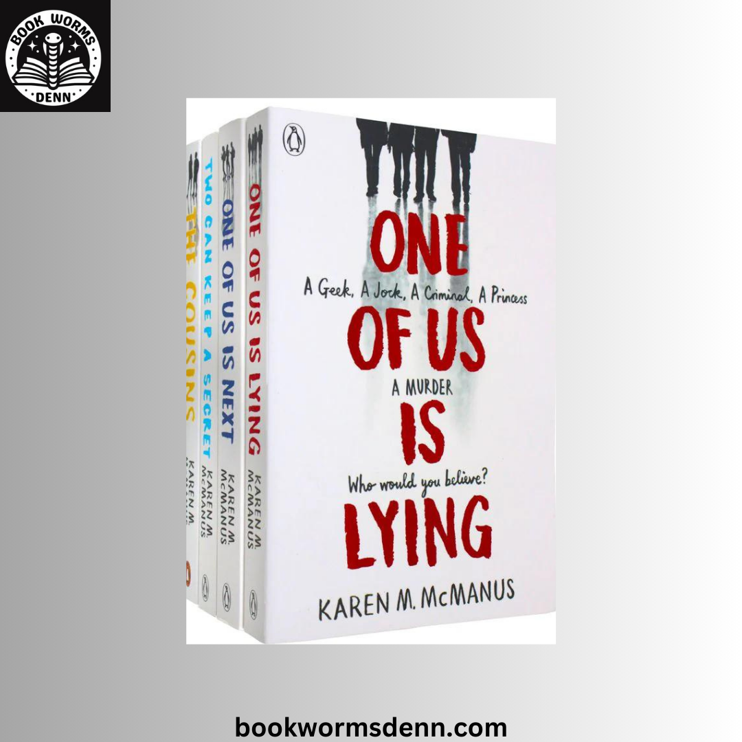 One Of Us Is Lying Combo: 4 Books