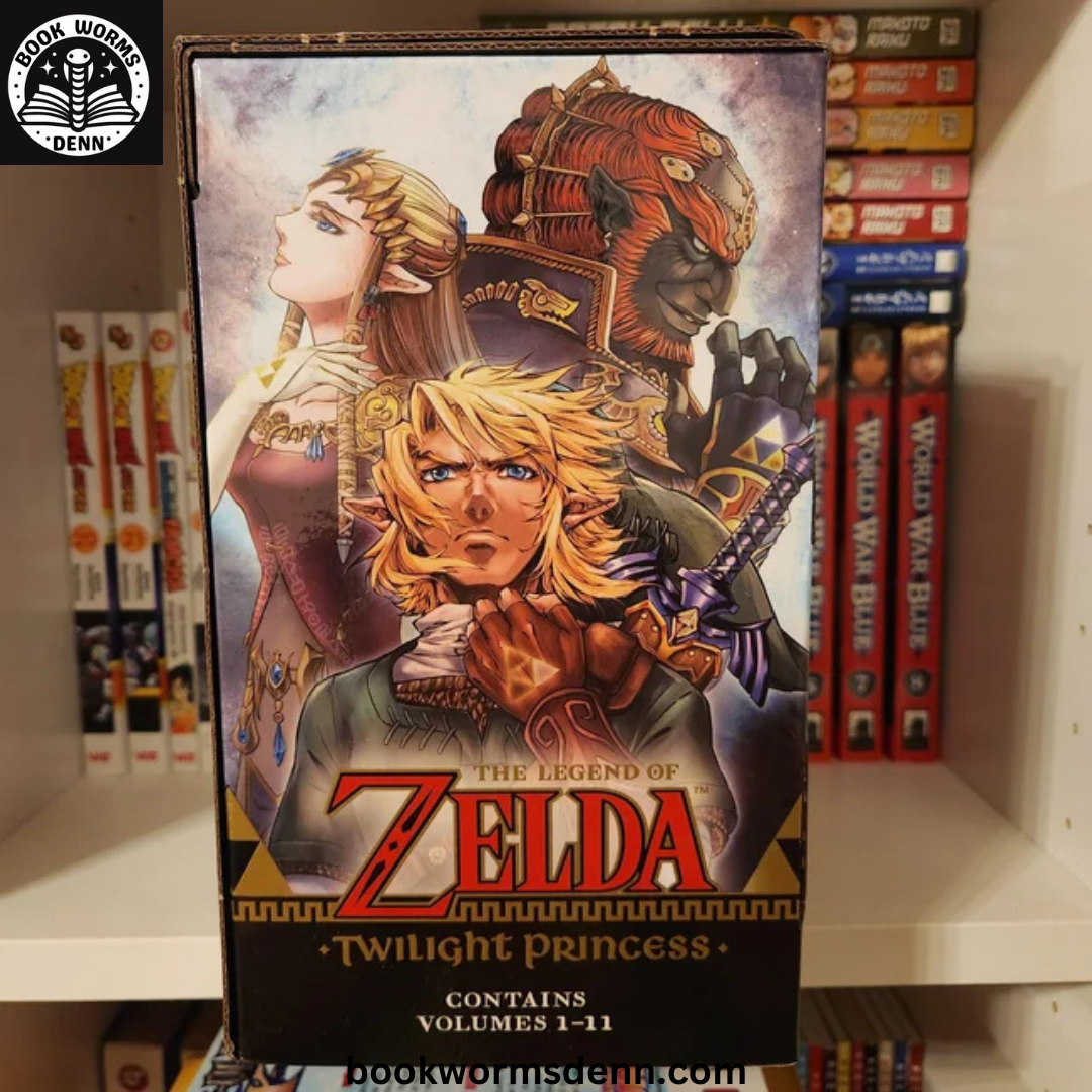 Zelda 1-11 Manga Box Set