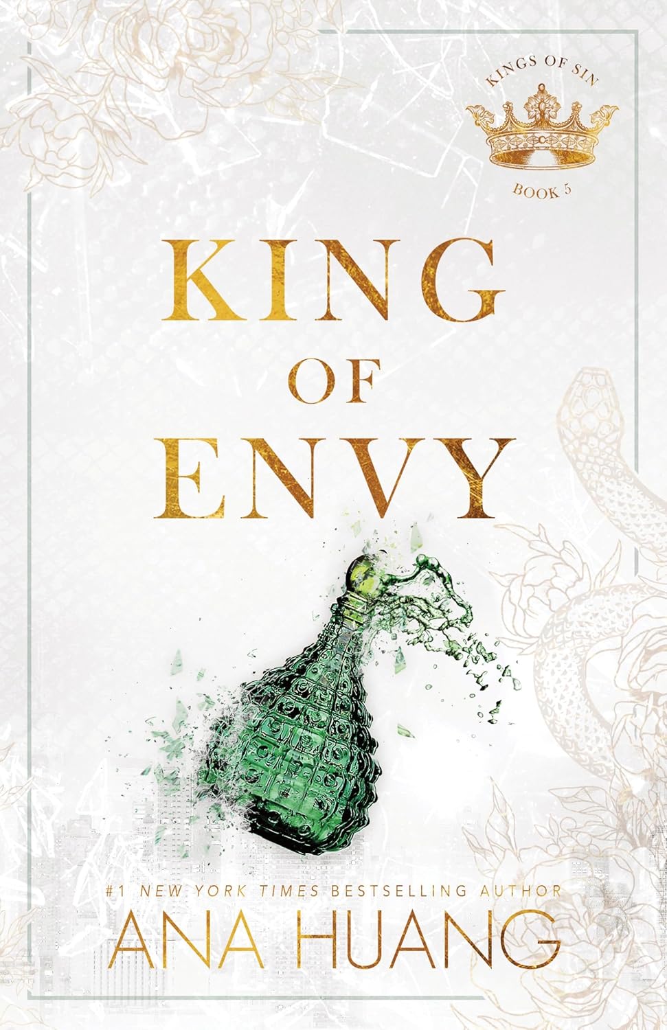 King of Envy (Kings of Sin) BY Ana Huang