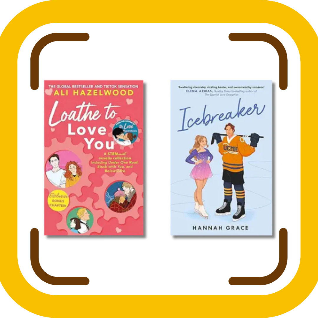 (2 Books Combo) Loathe To Love You + Icebreaker