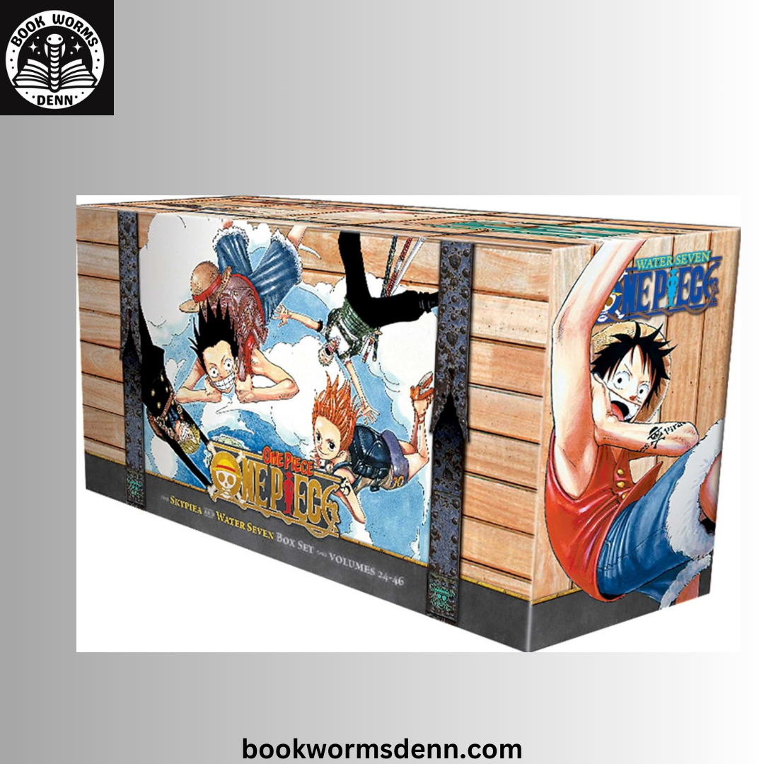 One Piece Box Set, (Vol. 24-46)
