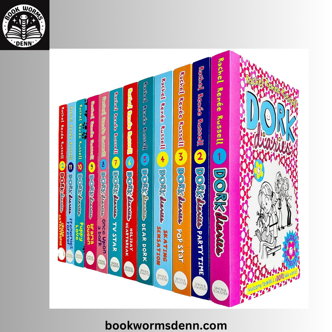 THE DORK DIARIES BOX SET