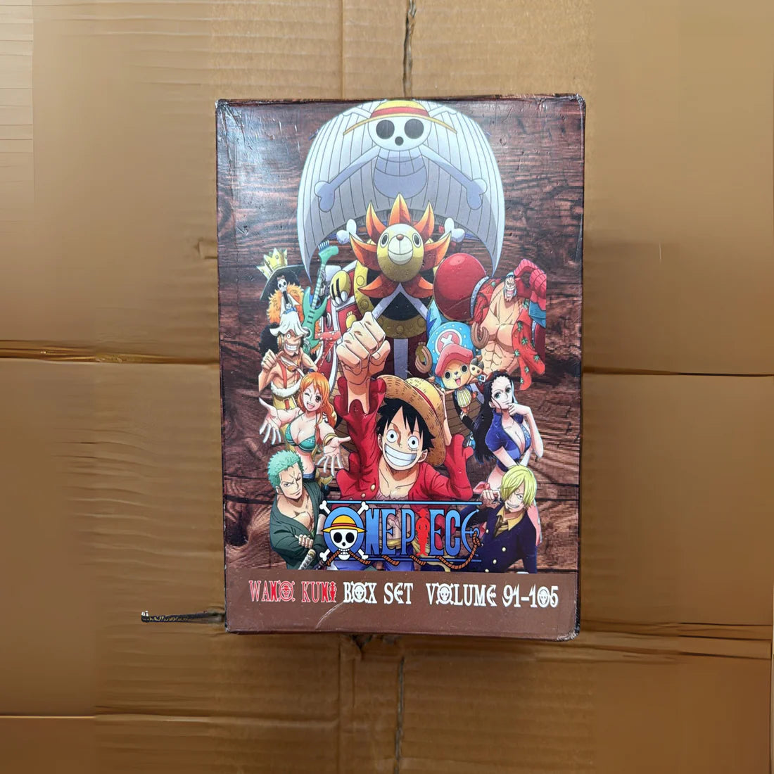 One Piece Box Set Vol 1-5 :- Manga Vol. (1-105)
