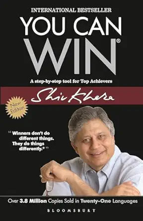 You Can Win Book by Shiv Khera