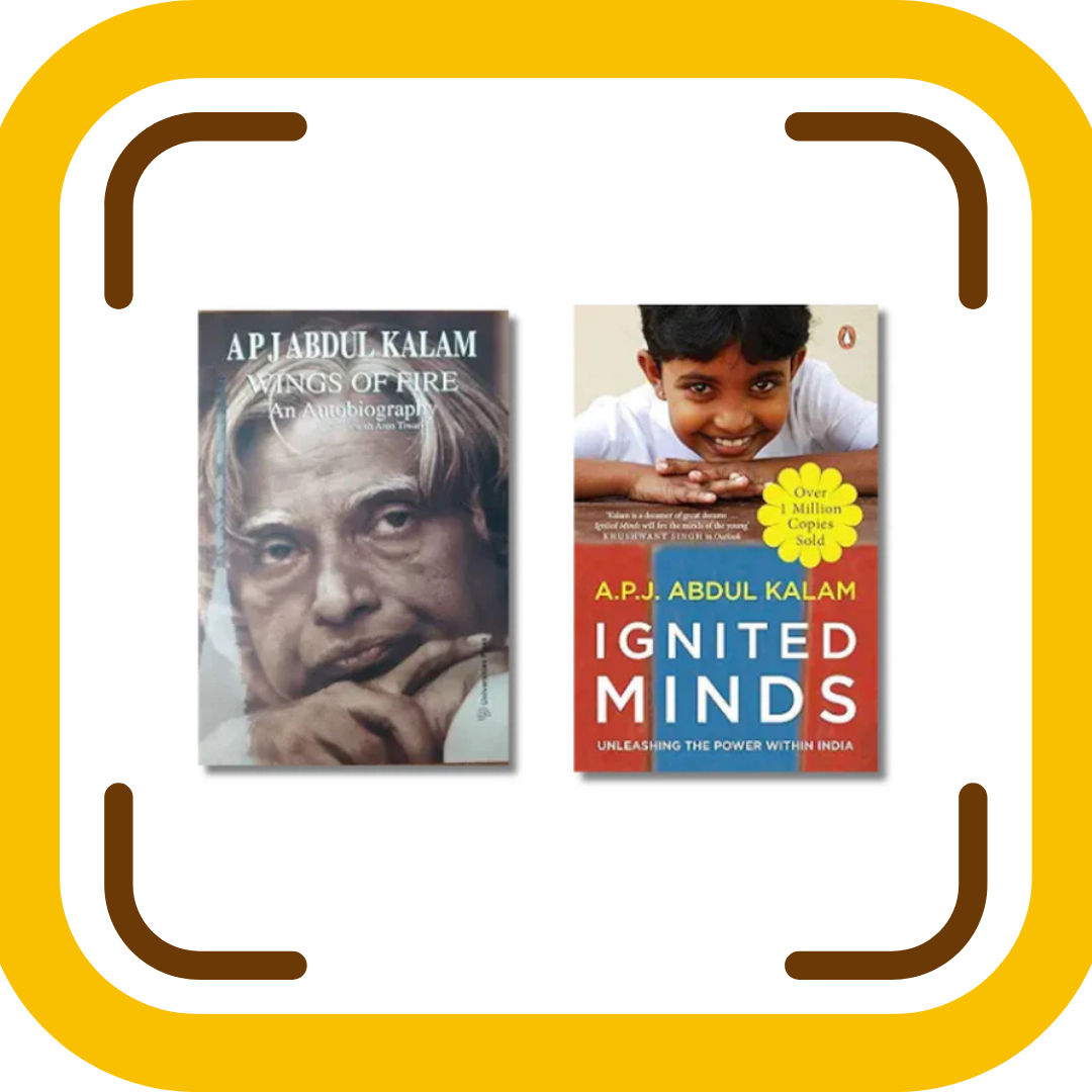 (Combo 2 Book) Wings of fire + Ignited Minds