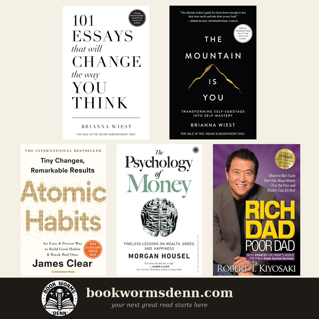 The Ultimate Self-Mastery & Wealth Bundle