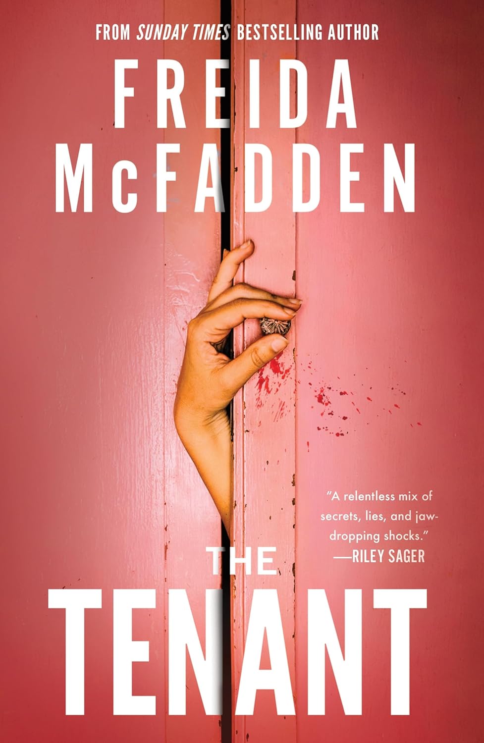 The Tenant : The All New Twisty Thriller BY Freida McFadden