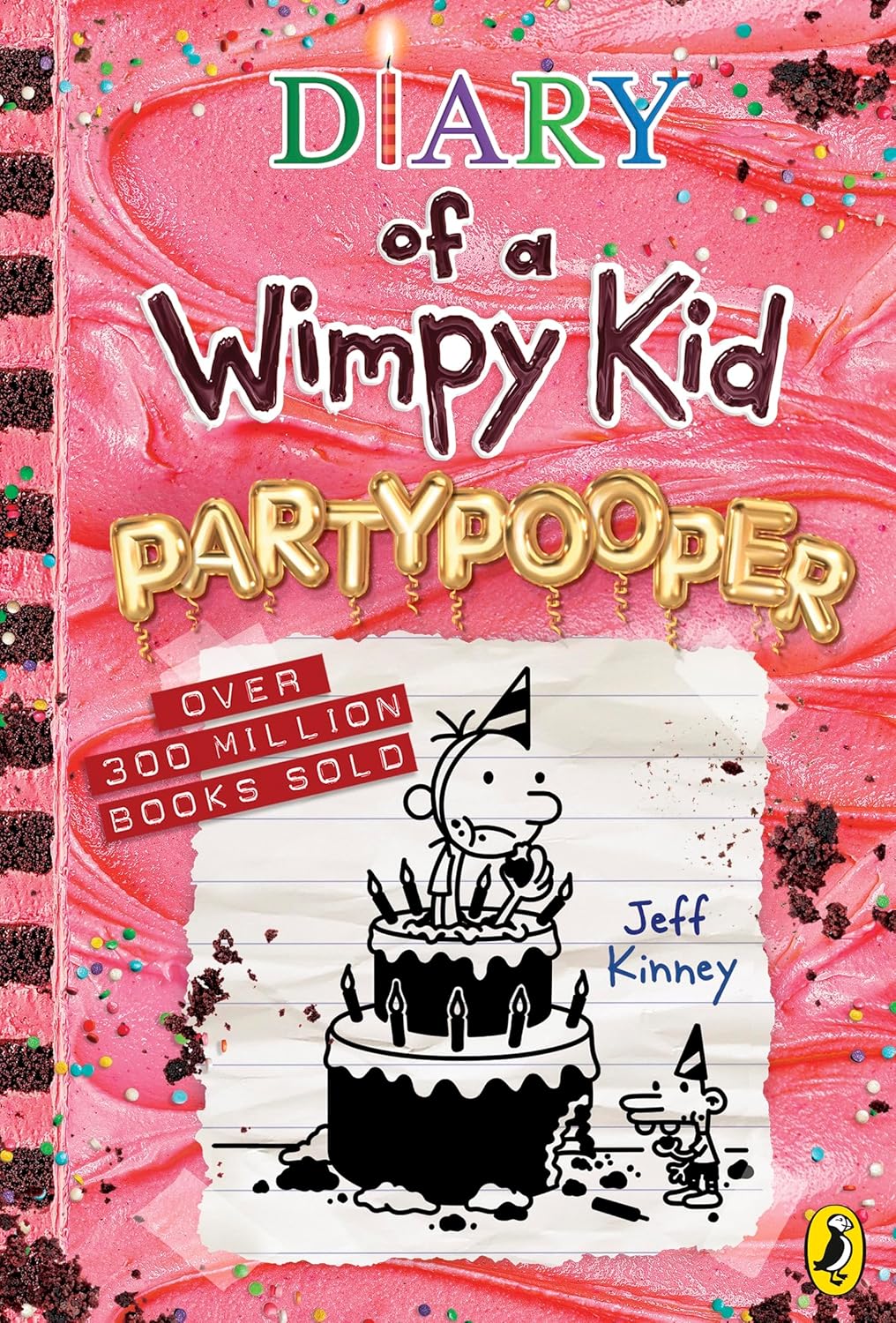 Diary of a Wimpy Kid: Partypooper (HARDCOVER)