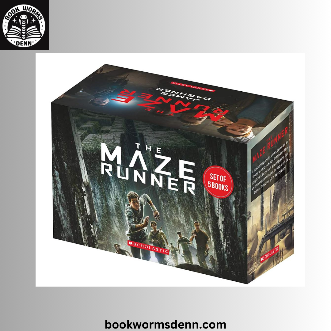The Maze Runner 5 Books set BY James Dashner