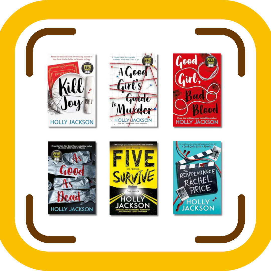 Holly Jackson 6 Books Combo offer