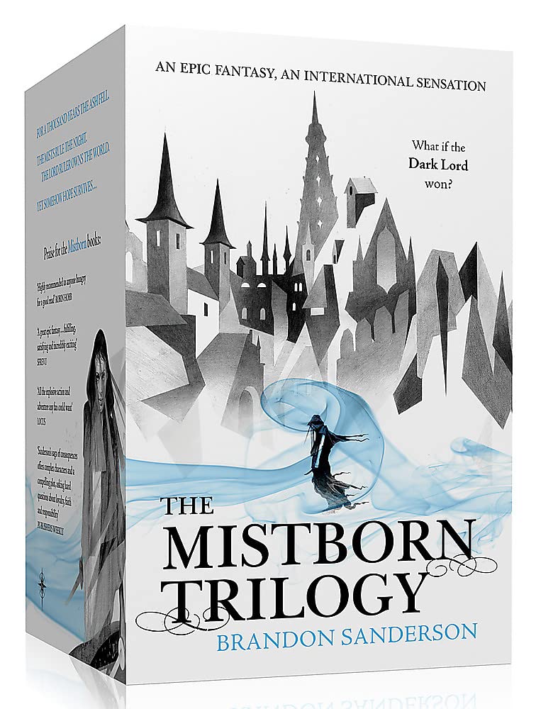 Mistborn Novel Series 3 Books Collection Set