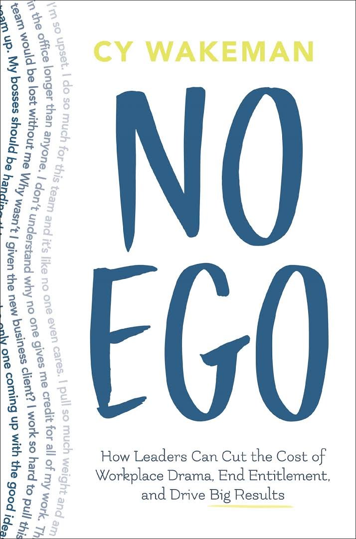 No Ego Book BY Cy Wakeman