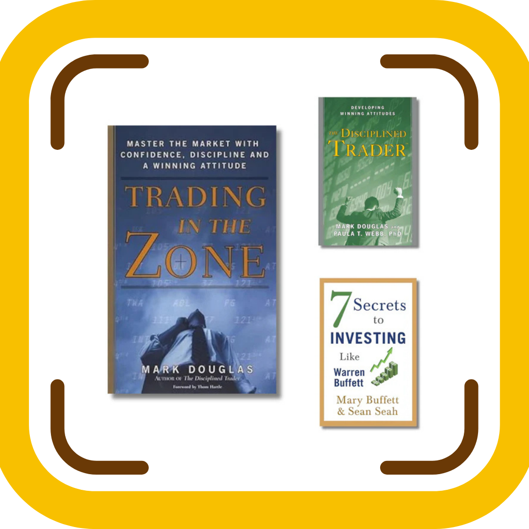 Trading in the Zone + The Disciplined Trader + 7 Secrets to Investing (Combo)