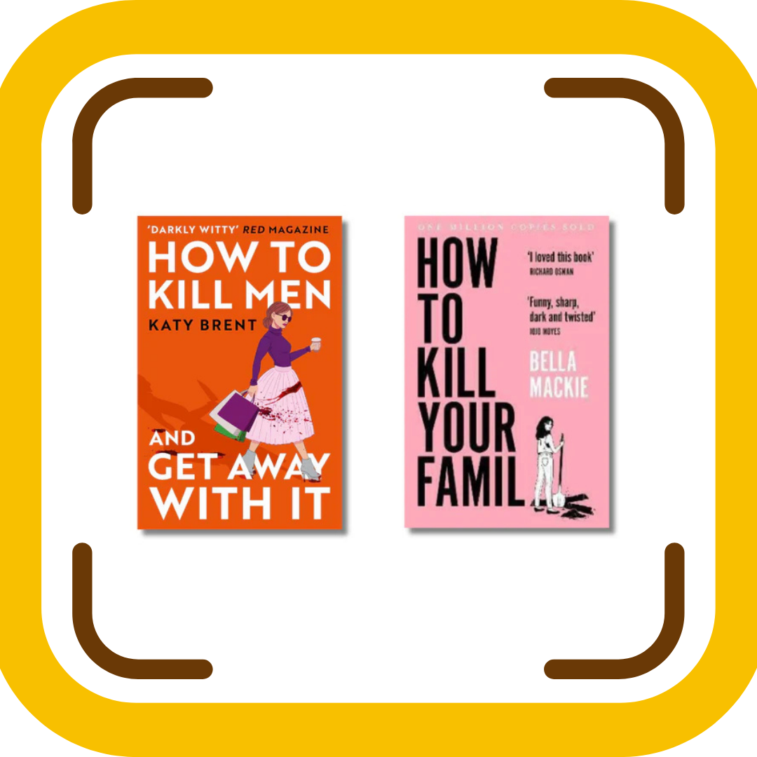 (Combo 2 Books) How to Kill Men and Get Away With It + How to Kill Your Family