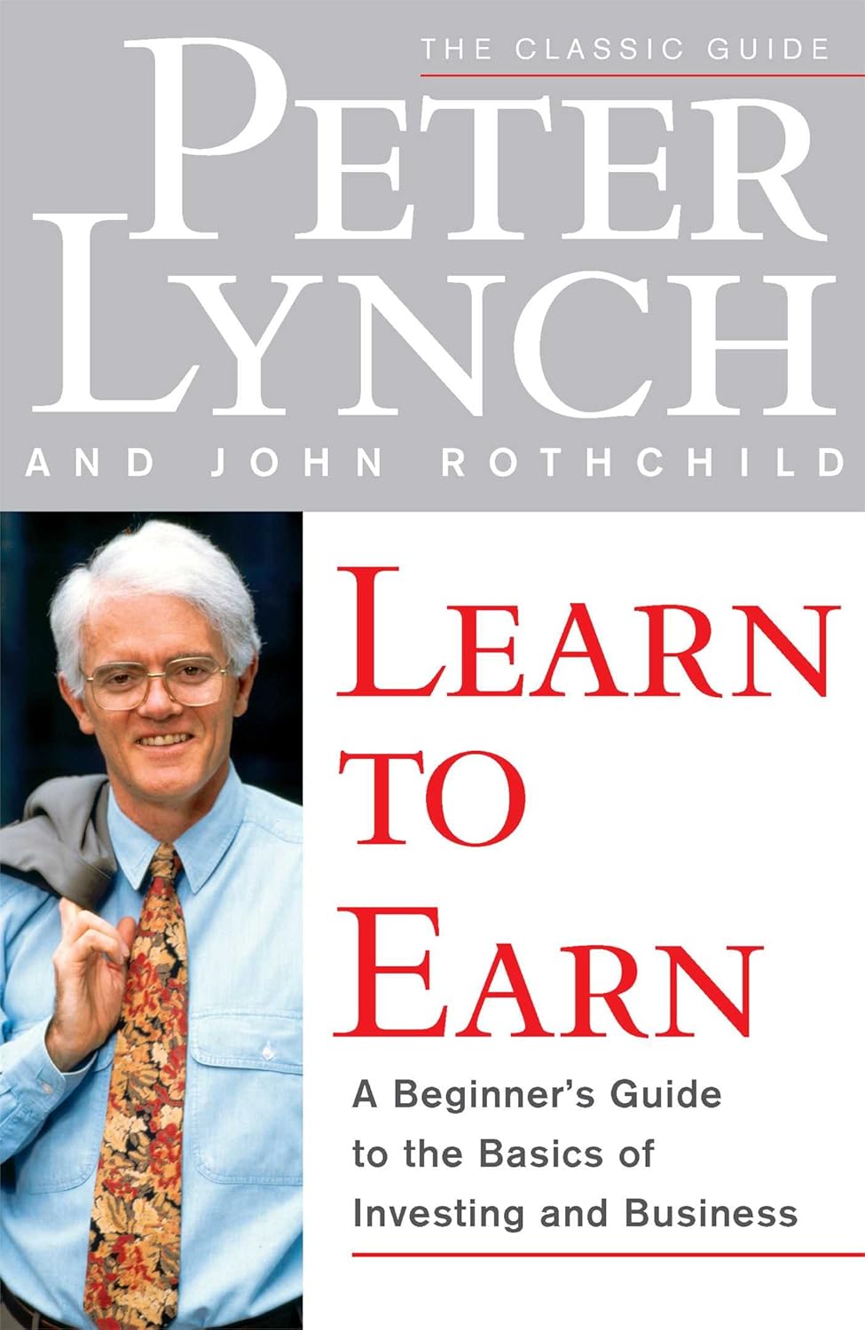 LEARN TO EARN by PETER LYNCH