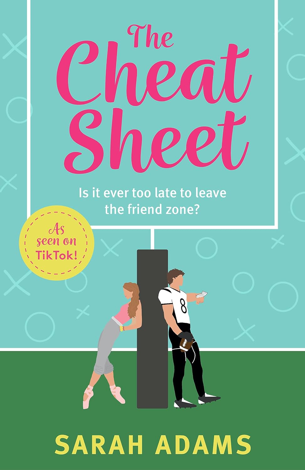 THE CHEAT SHEET by SARAH ADAMS
