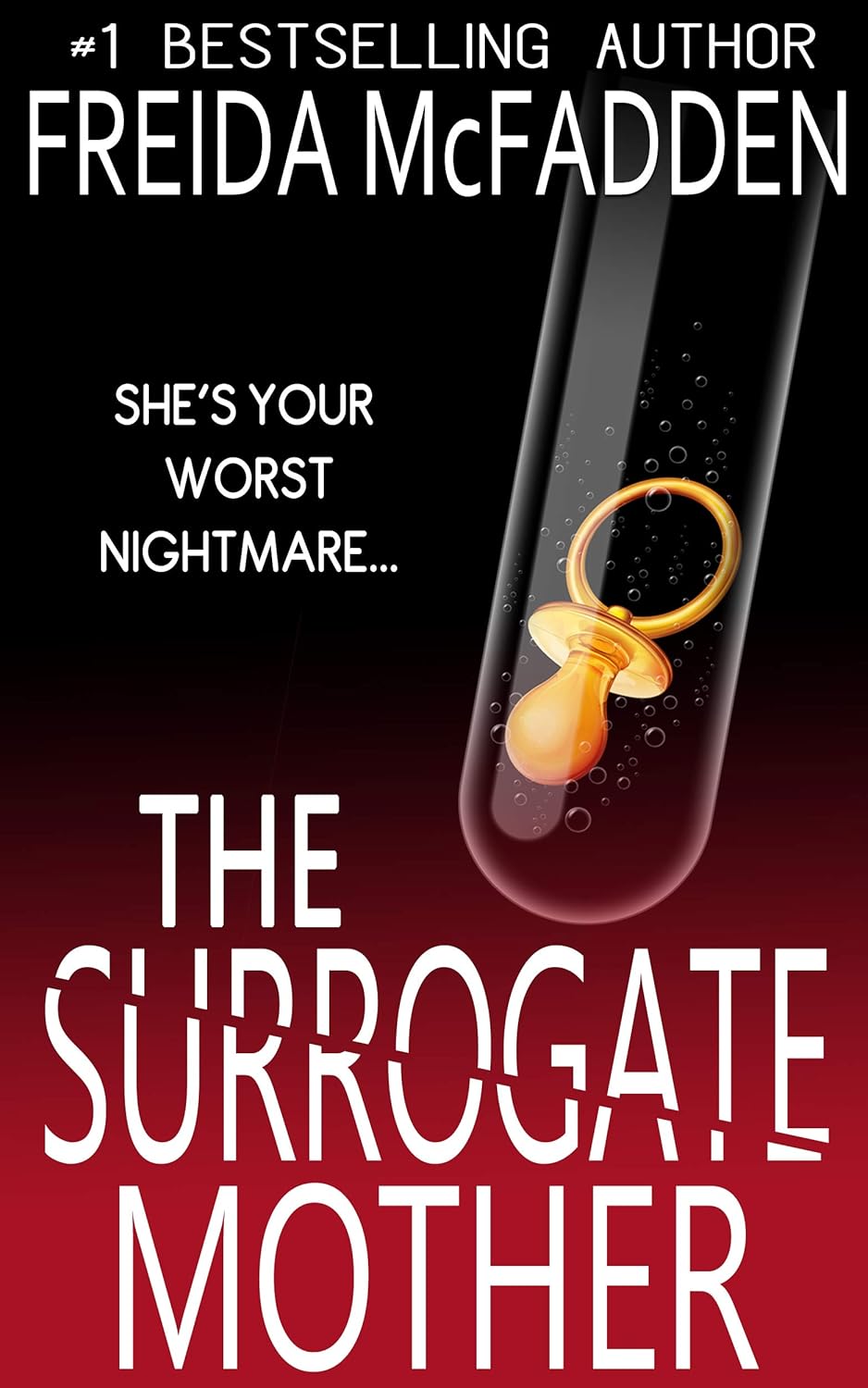 THE SURROGATE MOTHER by FREIDA McFADDEN
