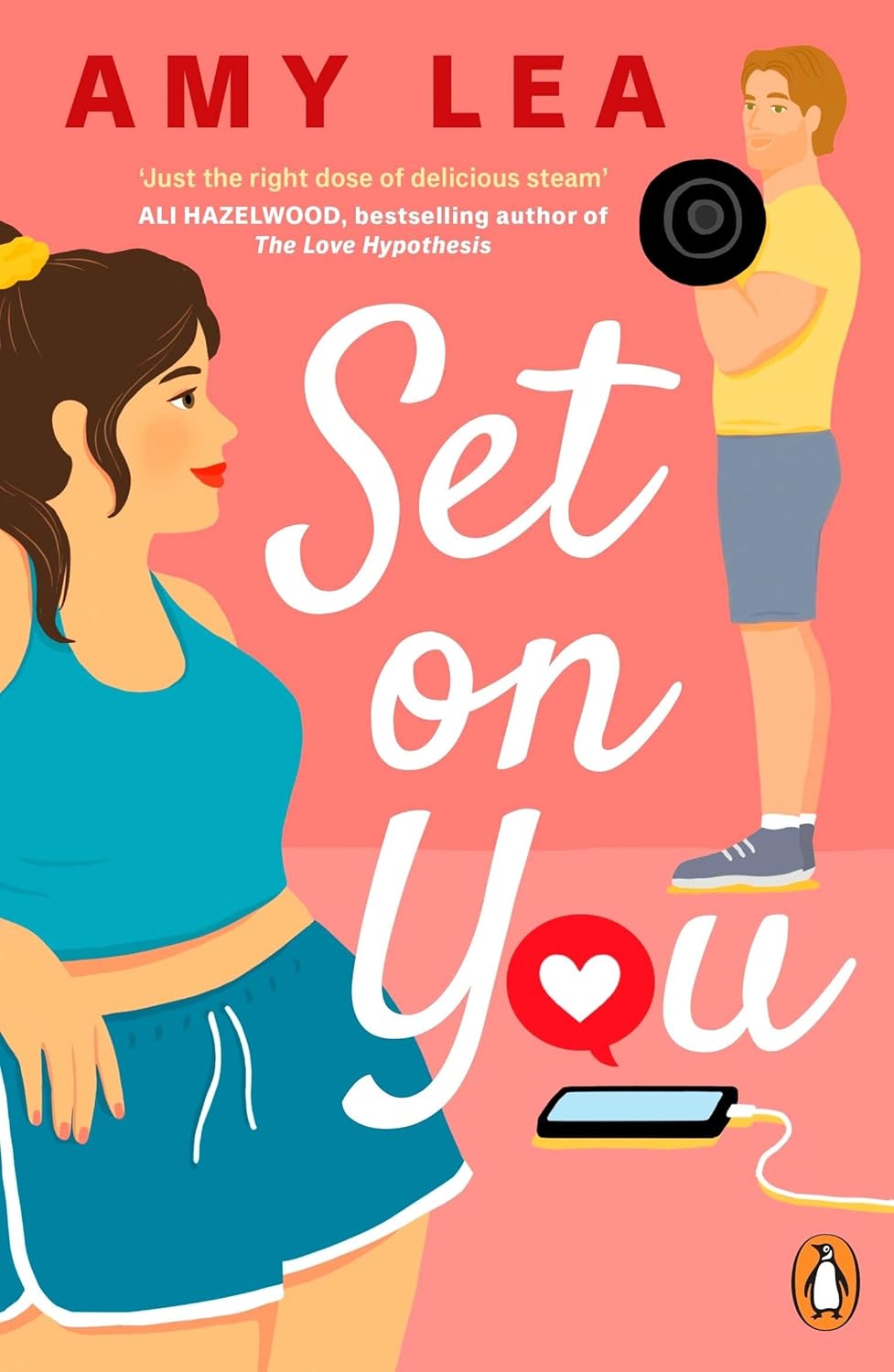 Set on You BY Amy Lea